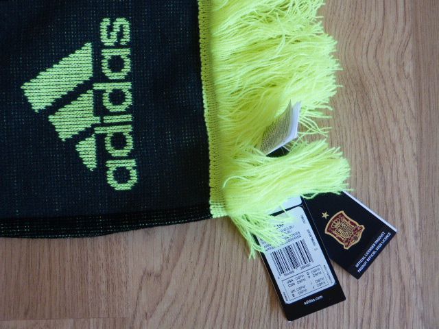 Cachecol Seleção de Espanha Adidas Original Novo