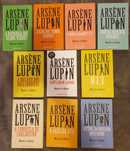 Arsène Lupin--de Maurice Leblanc-- MEGA PACK LIVROS NOVOS