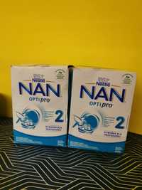 Mleko Nan opti pro 2 Nestle 2x 650 g