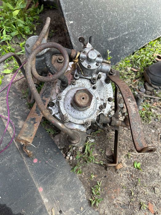 Метановый редуктор грузового авто