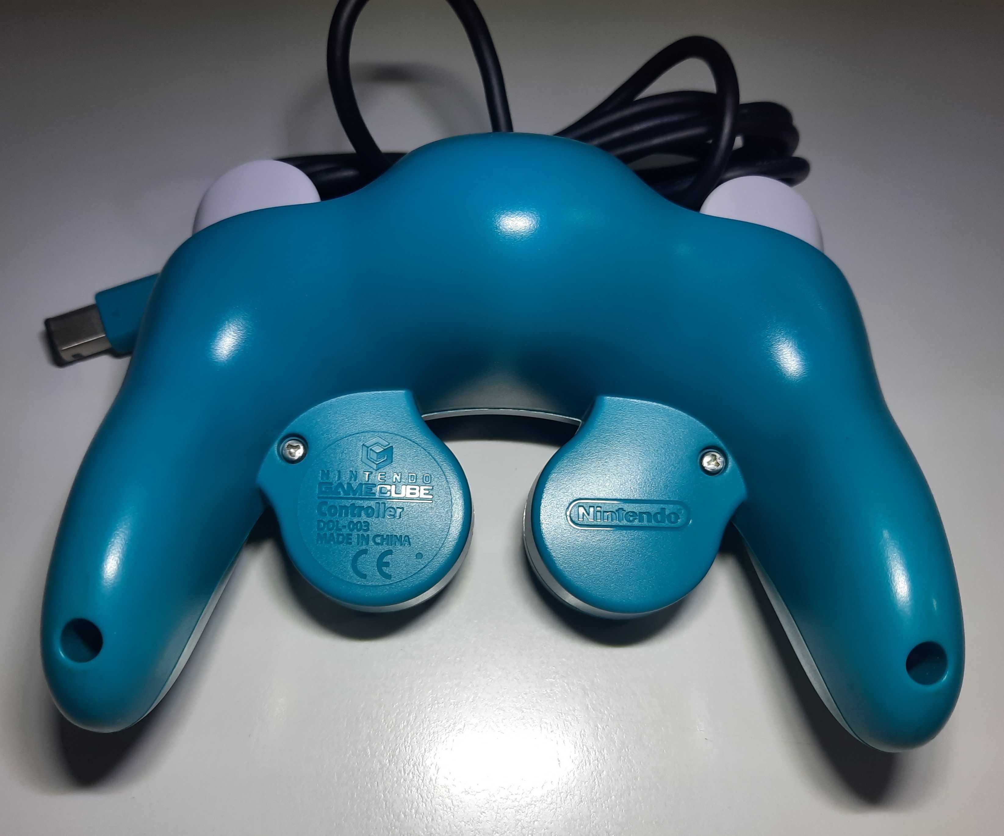 Pad Nintendo GameCube - Emerald Blue (DOL-003) OEM