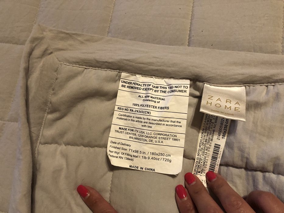 Edredão solteiro I (verão)