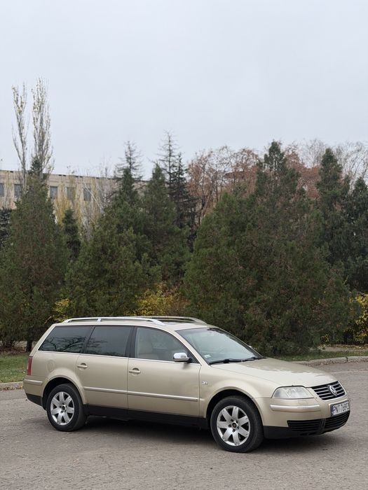 Volkswagen Passat б5+ полный привод