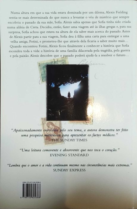Livro "A ILHA" de Victoria Hislop