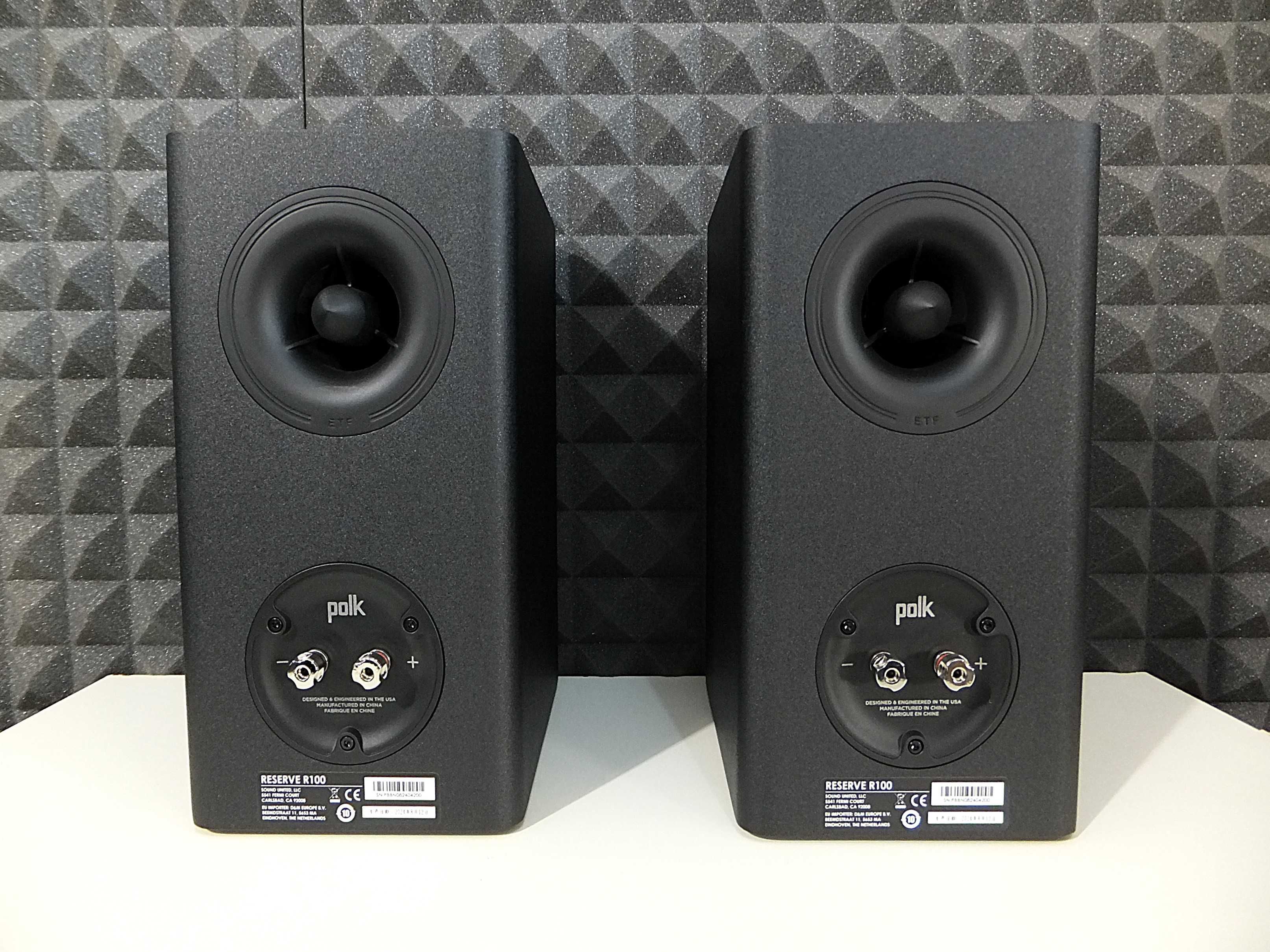 Nowe kolumny głośnikowe monitory POLK AUDIO RESERVE R100 / OKAZJA !