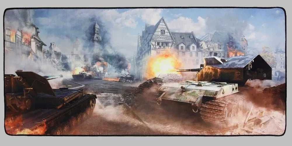 NOWA!!! Duża Podkładka Pod Mysz 80x30 Mapa Świata różne Wzory