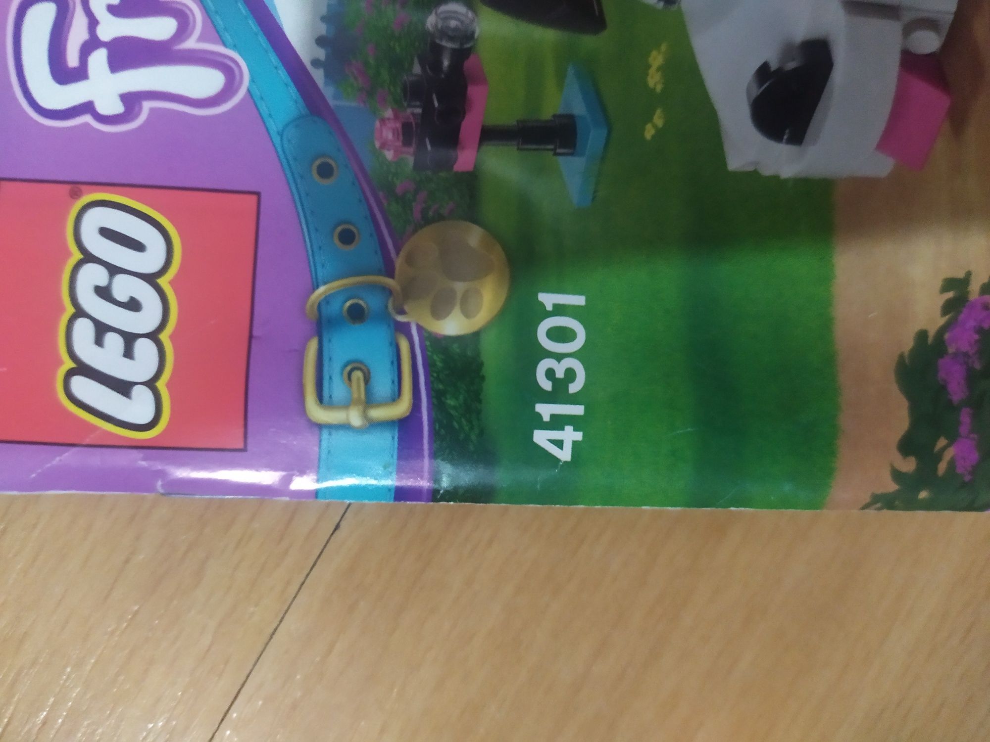 LEGO friends cztery zestawy