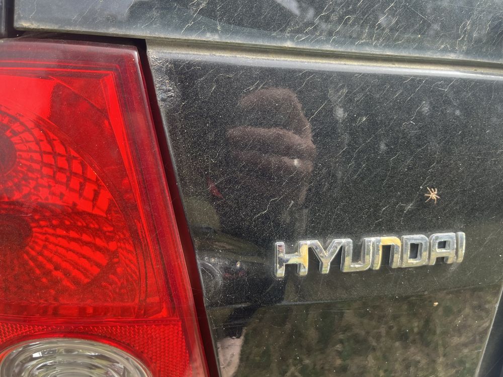 Hyundai Getz - klapa tyl tylna - inne
