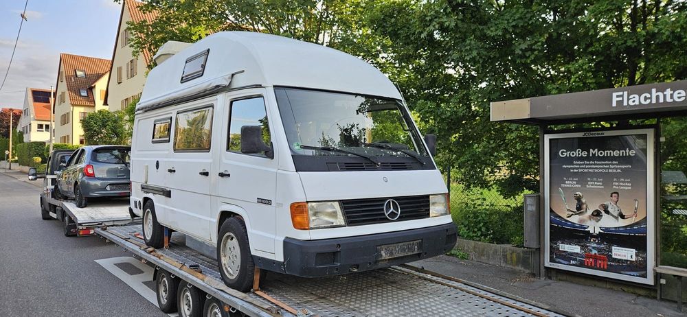Mercedes-Benz Mb100  Mb100 jak nowy kamper 1 właściciel z Niemiec