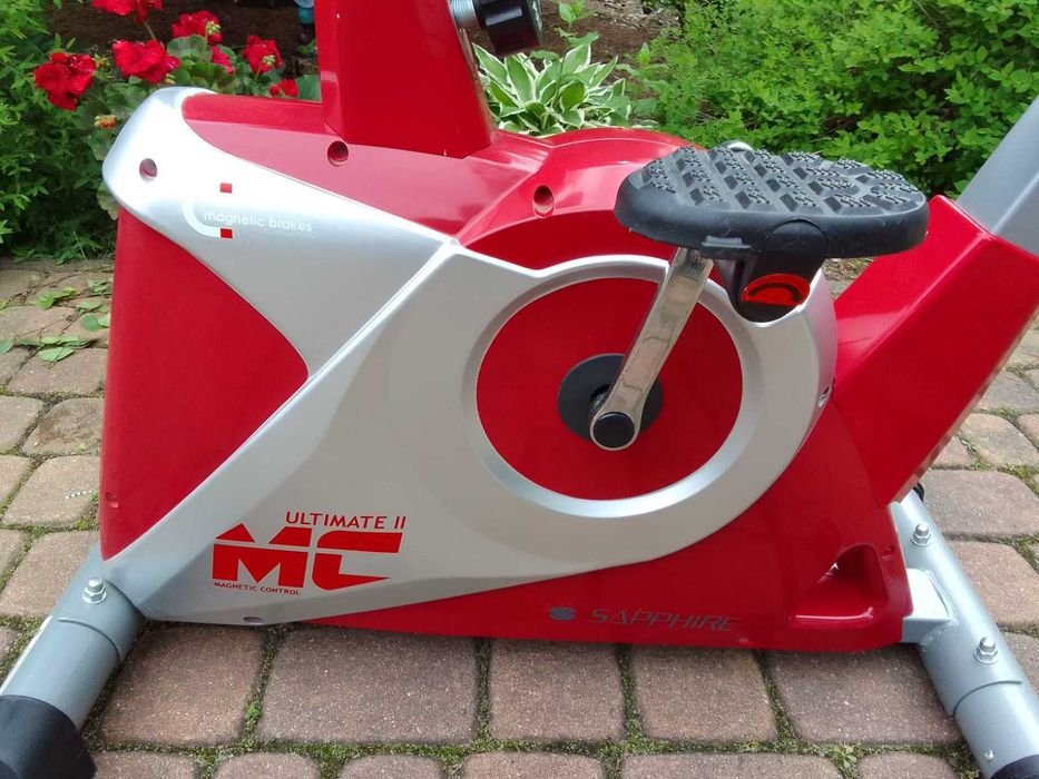 Rower magnetyczny stacjonarny SAPPHIRE ULTIMATE II  Jak Nowy WAWA