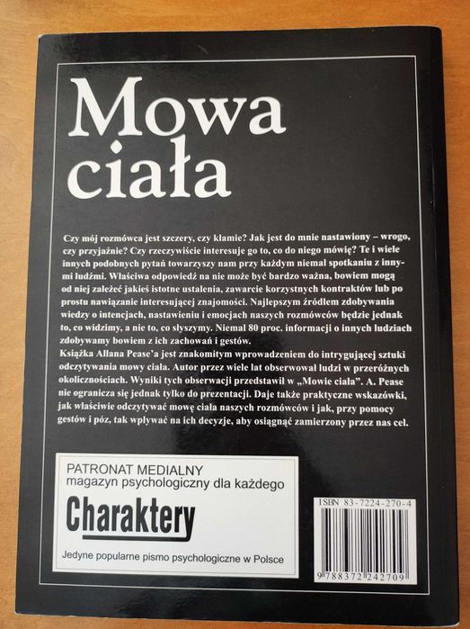 Mowa Ciała - Allan Pease