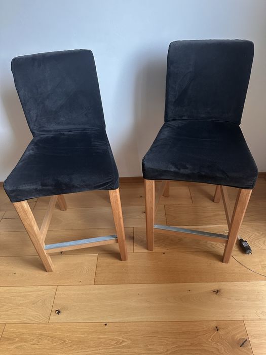 Zestaw 2 x nowe Krzesła barowe/hoker IKEA HENRIKSDAL