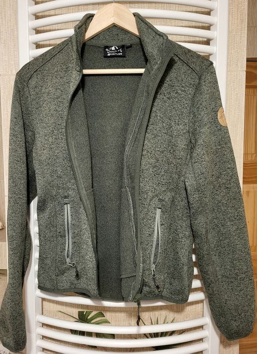 ciepła, rozpinana bluza z polaru Whistler 36/S