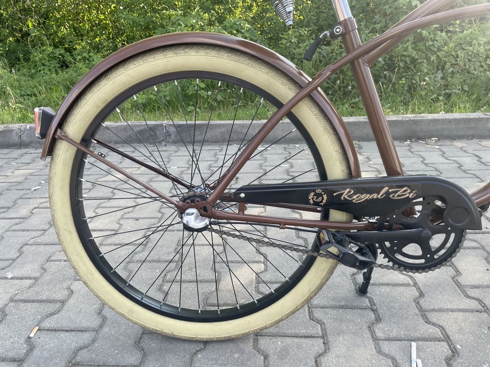 Rower beach Cruiser 26'' BROWNIE RoyalBi męski