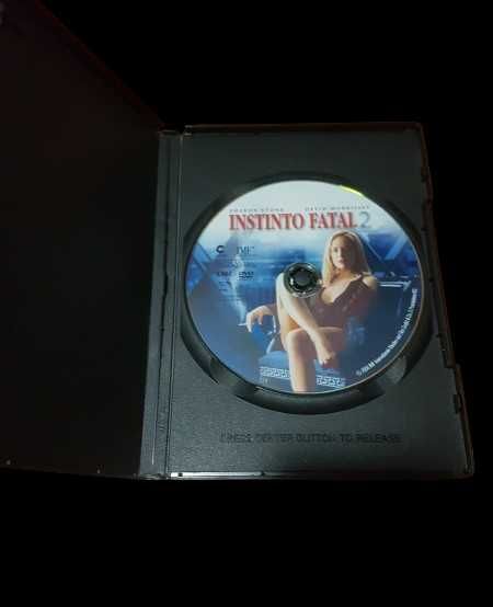 INSTINTO FATAL 2 (Sharon Stone) O Perigo aumenta! Envio inc. p/C.Verde