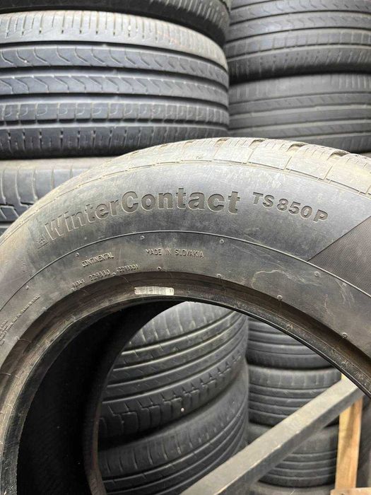 235/65 R17 Continental пара зима