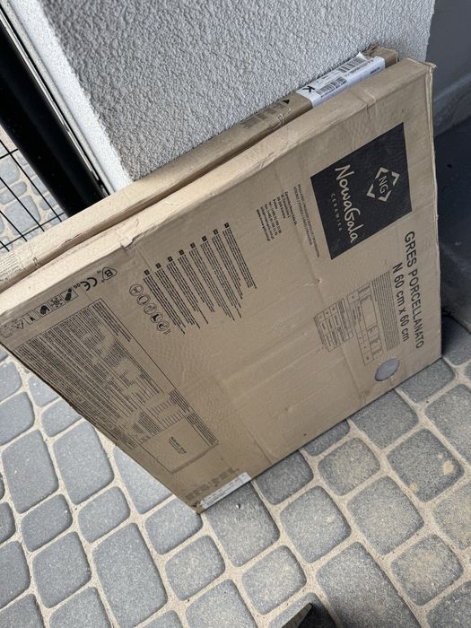 Płytka Gres porcellanato  Vario Jasno Szary 60x60