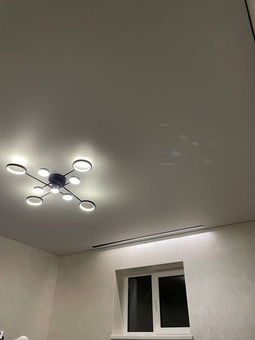 Натяжні стелі від 350  грн/м² |  Гарантія 12років