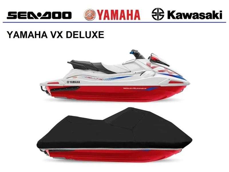 Pokrowiec na skuter wodny • Jet Ski • YAMAHA VX DELUXE / NOWY