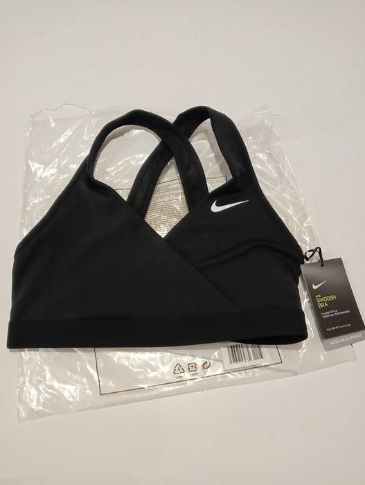 Stanik sportowy Nike. Nowy S