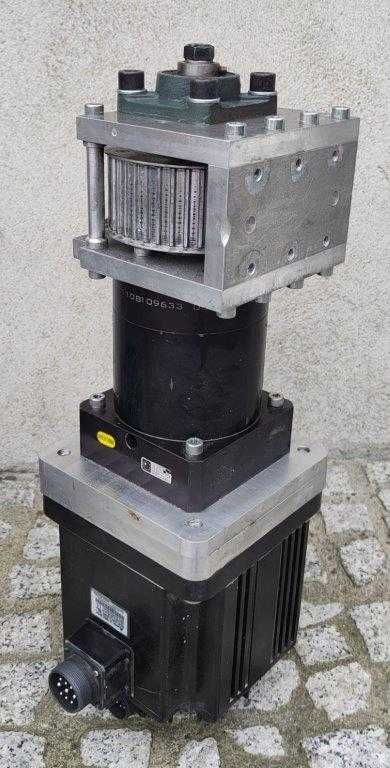 Zestaw silnik servo enkoder ECMA-L11830RS + przekładnia Apex