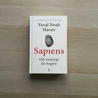 Książka Sapiens - od zwierząt do bogów | Yuval Noah Harari | nowa