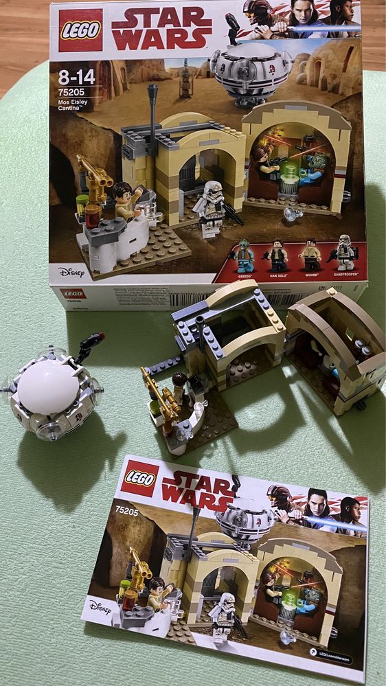 LEGO Star Wars 75205 Mos Eisley Cantina with Han Solo