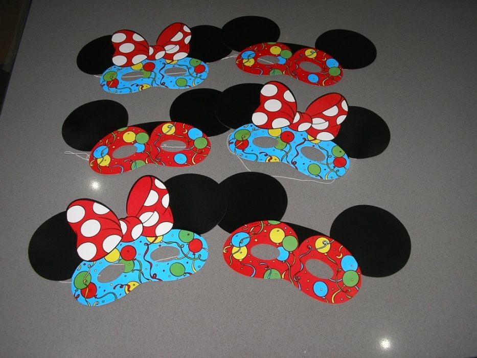 Mickey e Minnie - Máscaras