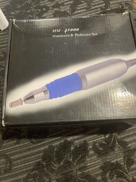 Машинка для зняття гель лаку і сушарка для нігтів