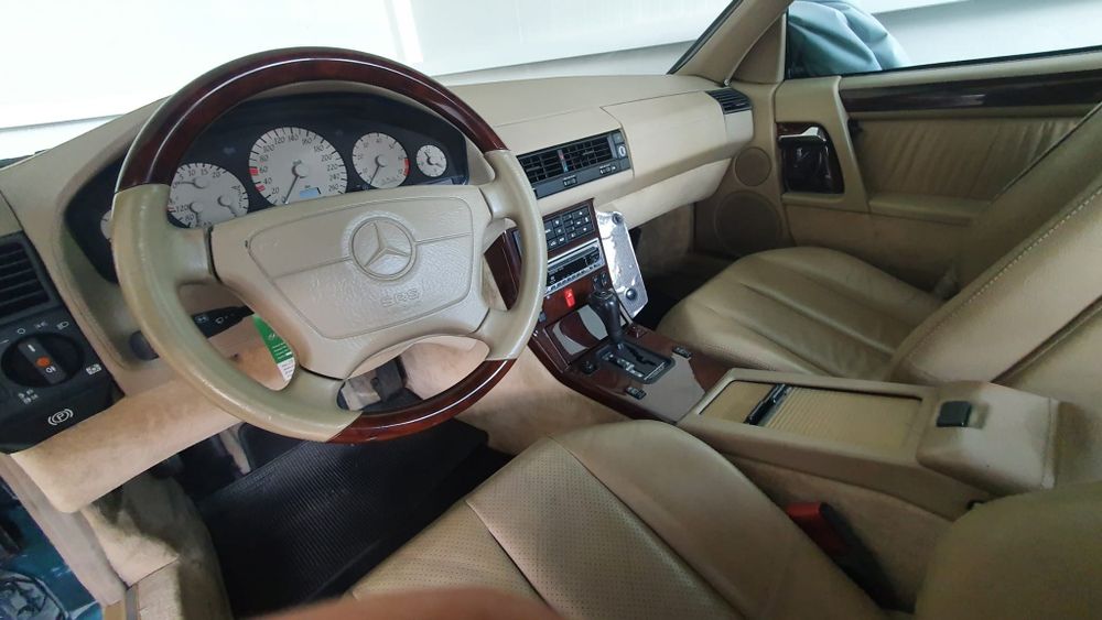 Mercedes-Benz SL 320 AMG-Duchatelet