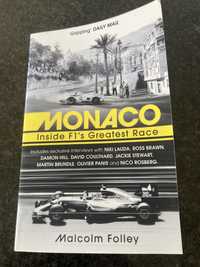 Livro Mónaco fórmula one