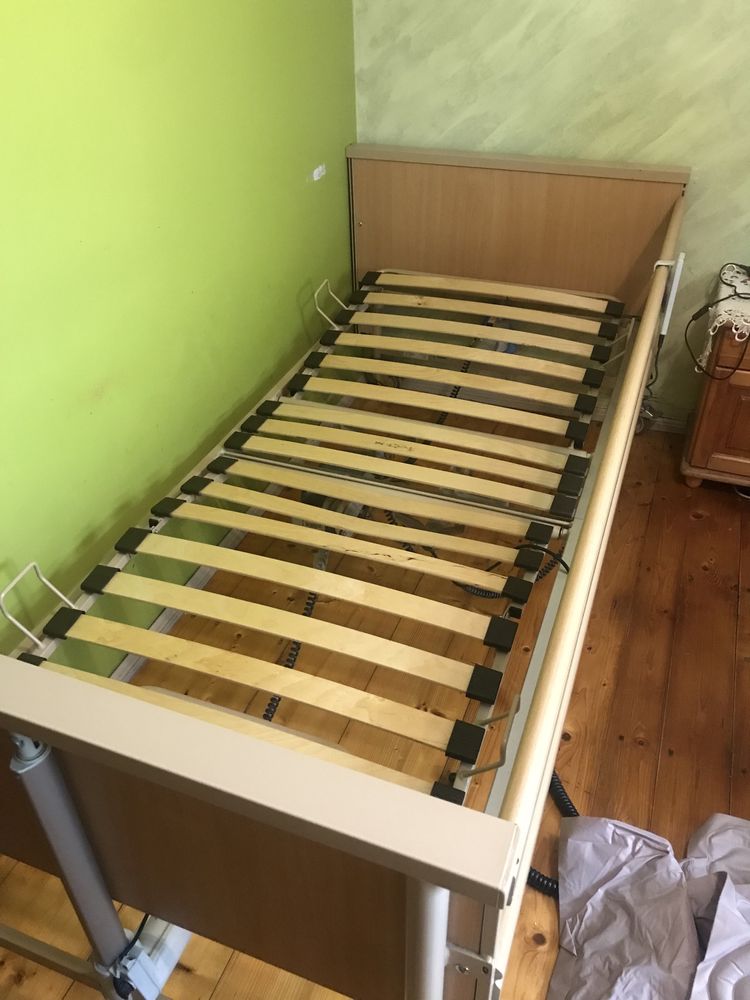 Łóżko ortopedyczne