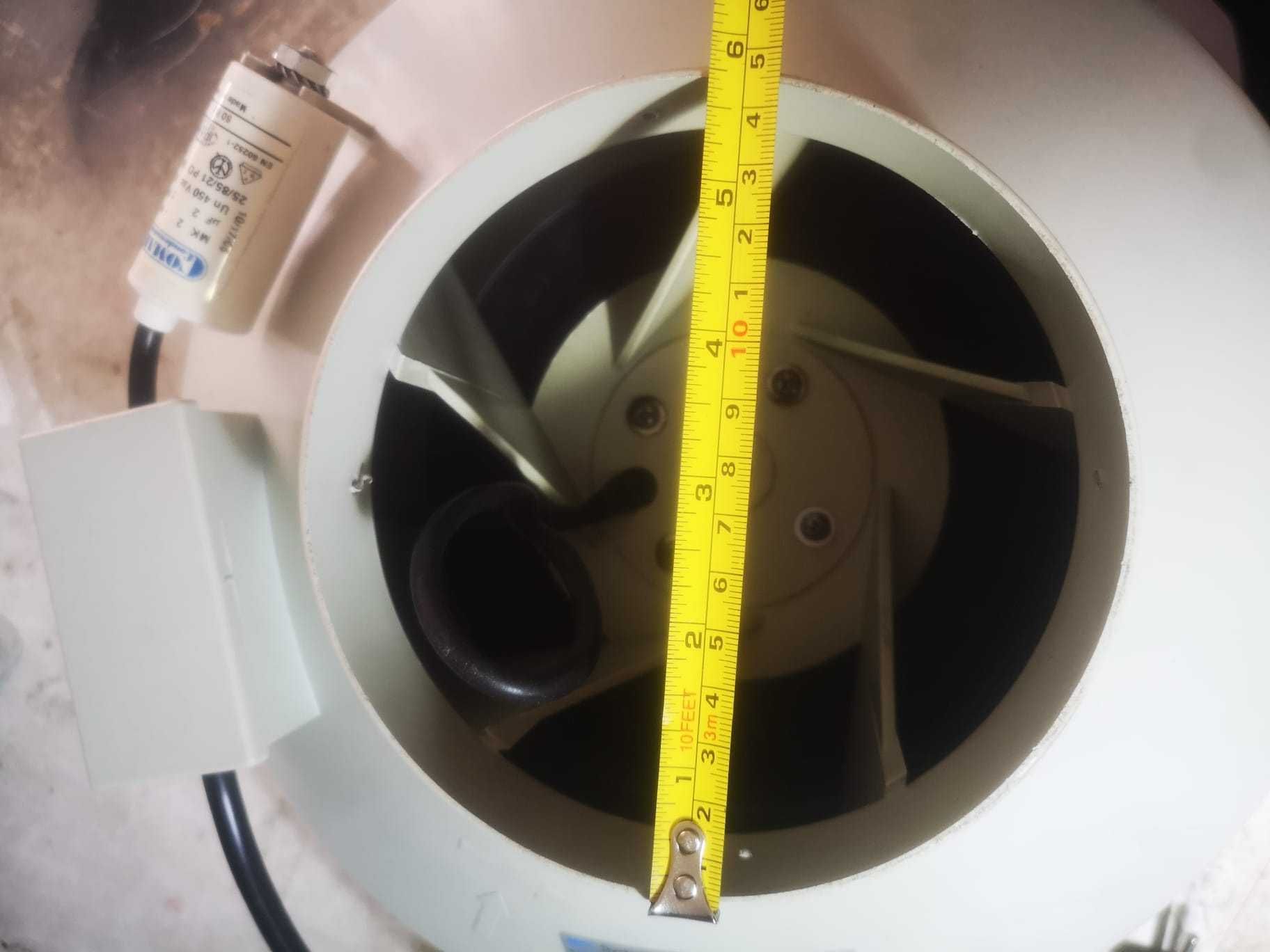 Extrator Systemair RVK 150E2-A1