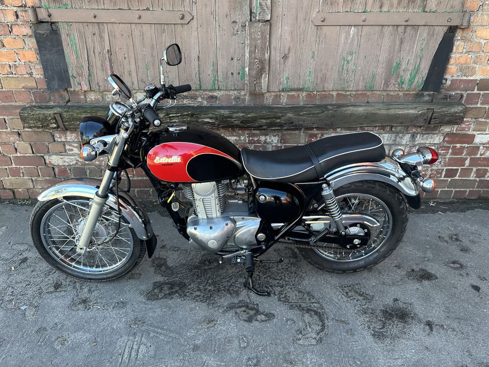 Kawasaki Estrella 250 Pełna Dokumentacja 1997