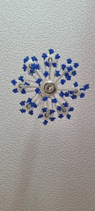 Люстра чеський кришталь