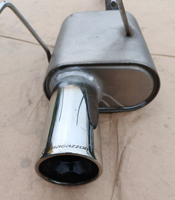 Wydech Tlumik Sportowy Fiat Panda II 1.4 100hp Ragazzon Abarth