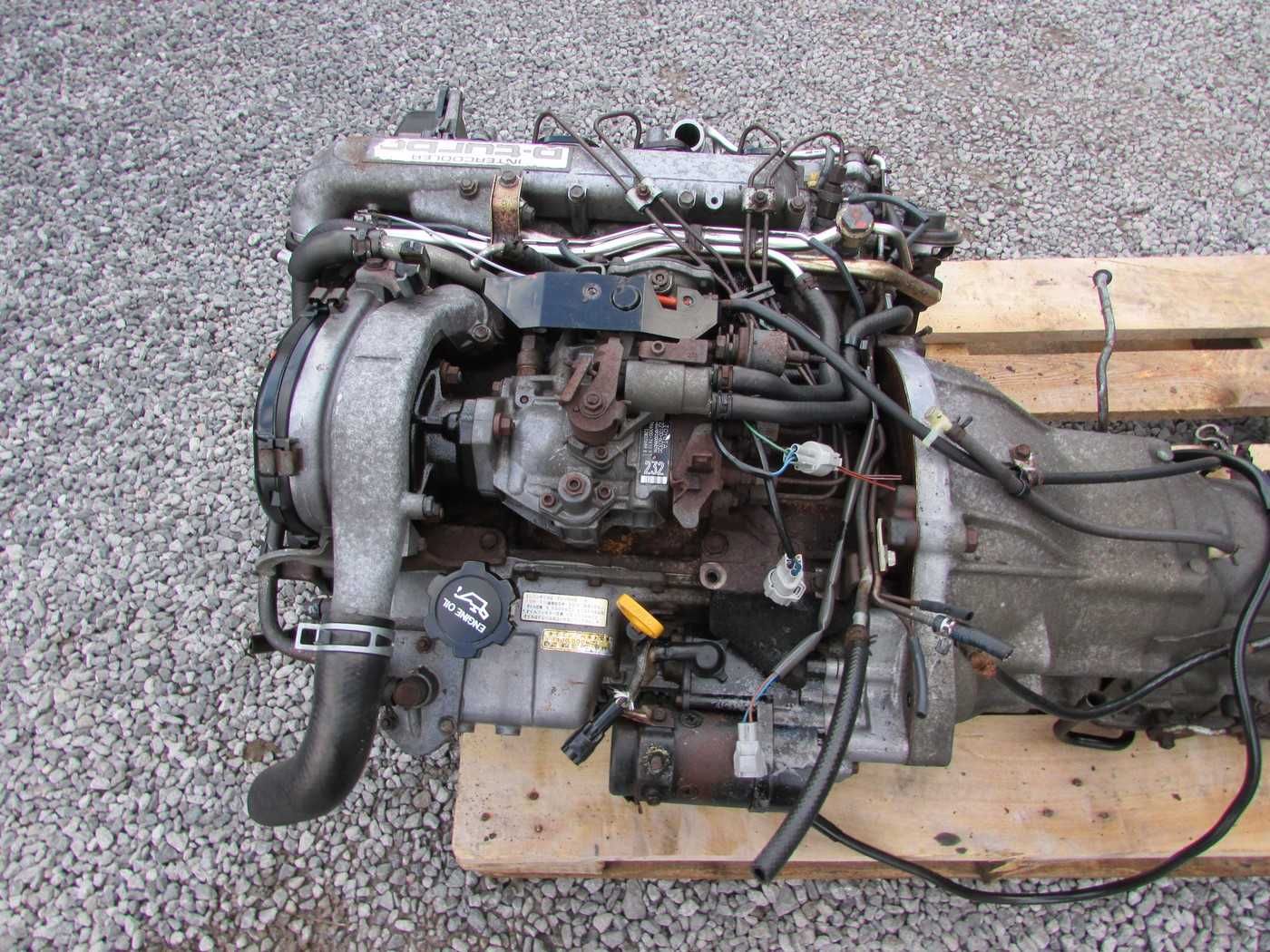 Silnik toyota estima lucida previa 2.2 td 3-CTE