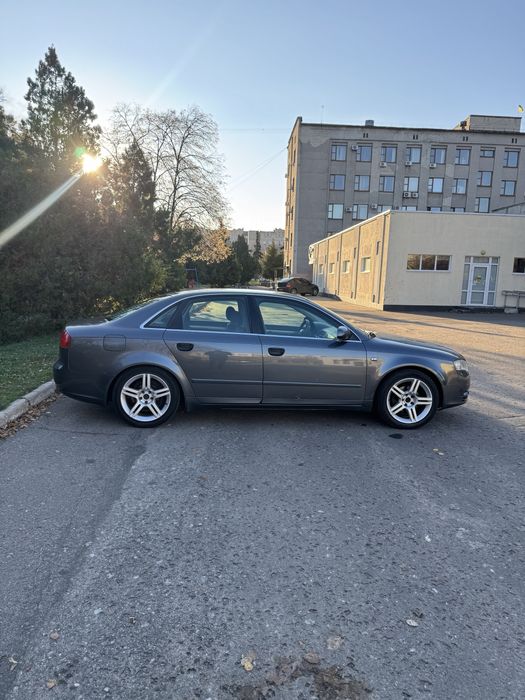 Audi A4 B7 2007р 2,0tdi механіка 6 ступка в ідеальному стані