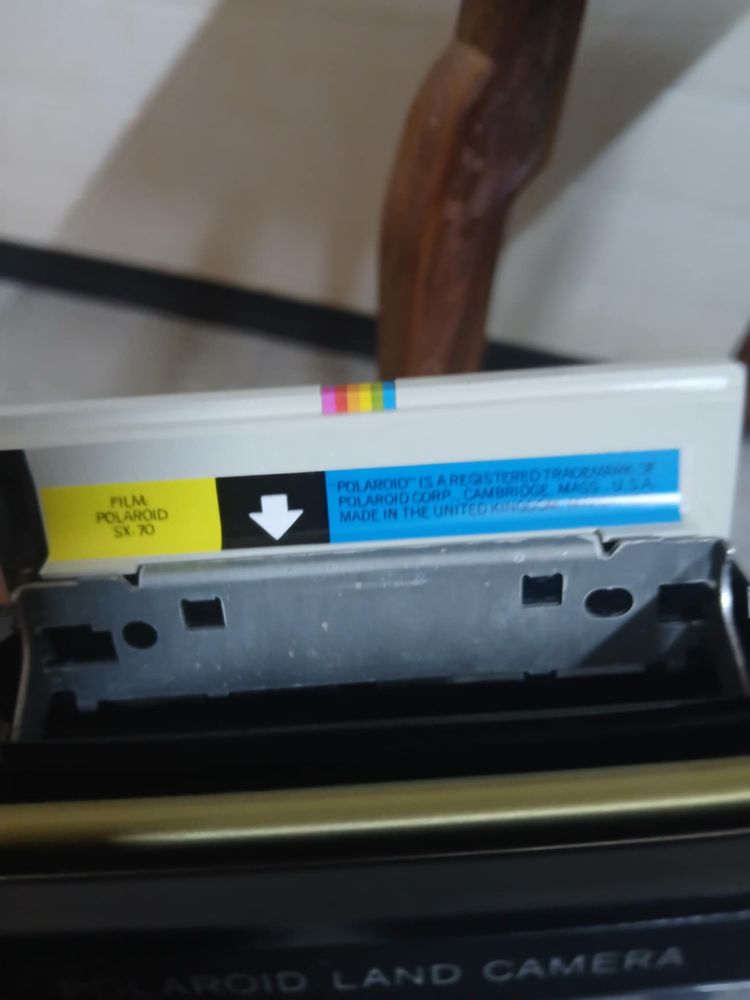 Polaroid 1000 stary