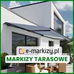 Markizy taras balkon sklep restauracja Australia bez kasety