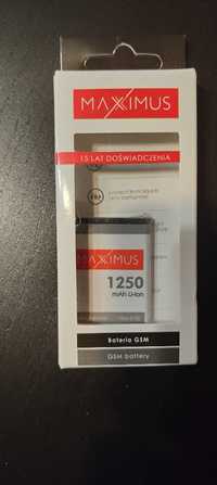 Bateria MAXXIMUS MAXCOM 1250mAh MM820/MM823/MM824