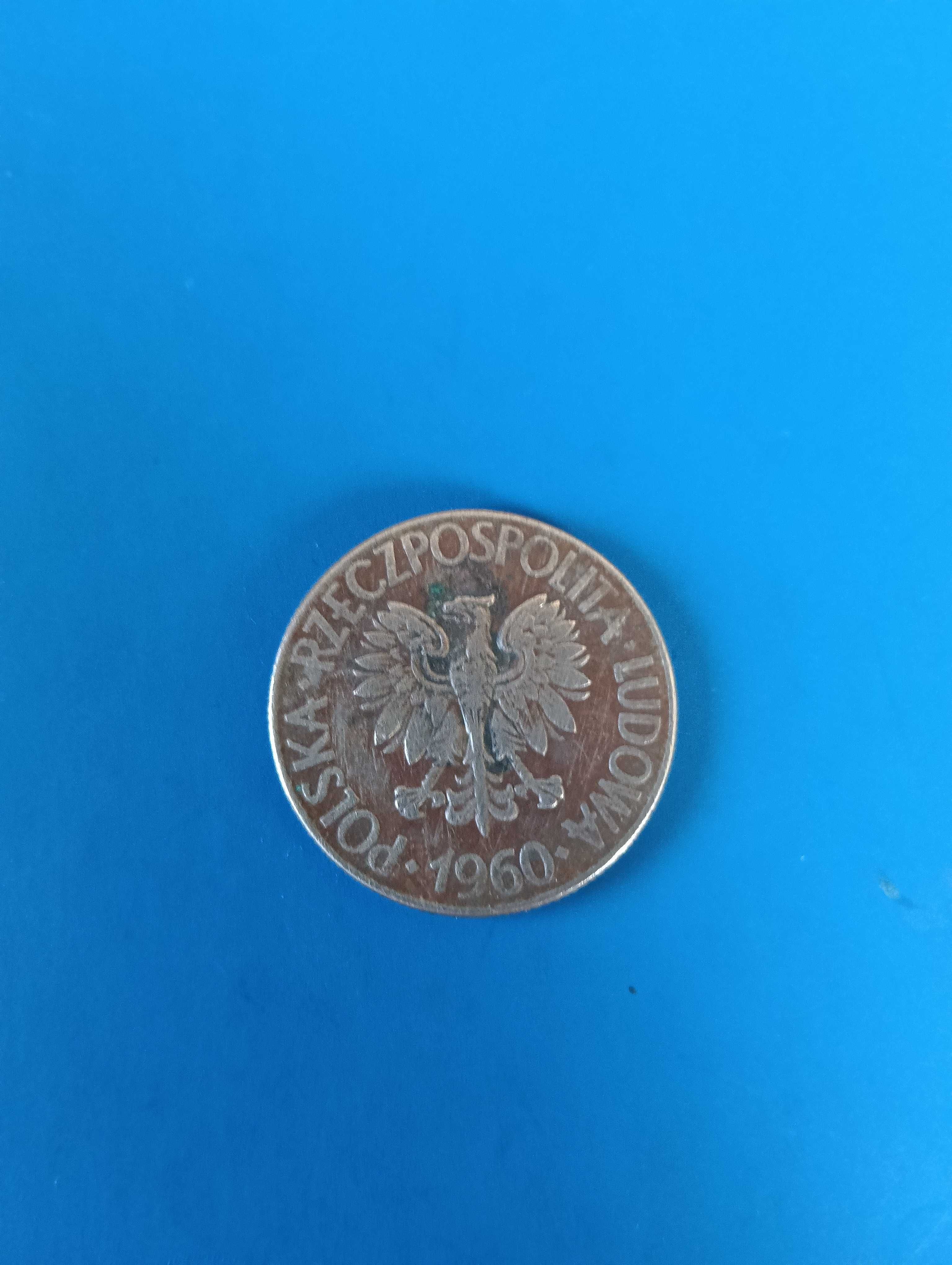 Moneta polska PRL 10 zł Tadeusz Kościuszko 1960 r.