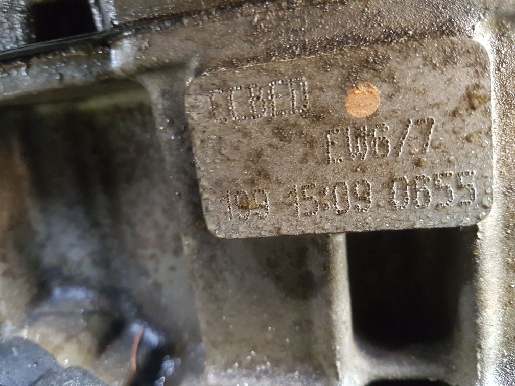 Двигун 2.0 бензин Двигатель ДВС Peugeot Citroen,16 V голий