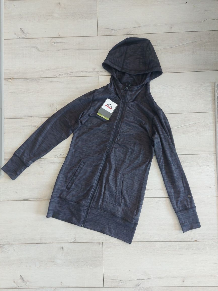 Bluza McKinley NOWA  rozm  S / M  grafitowa