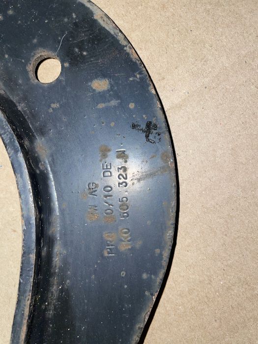 Комплект важелів задньої підвіски Volkswagen Golf 6