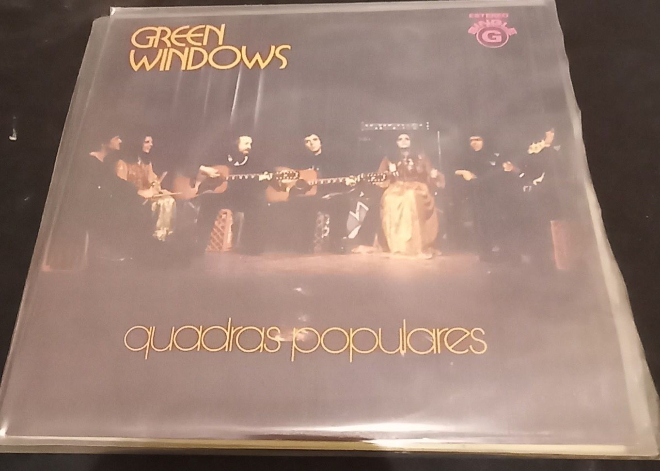 Vinil Singles, Avante, Marchas do Estoril,  Green Windows.