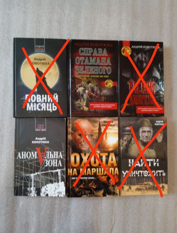 Книги Андрій Кокотюха