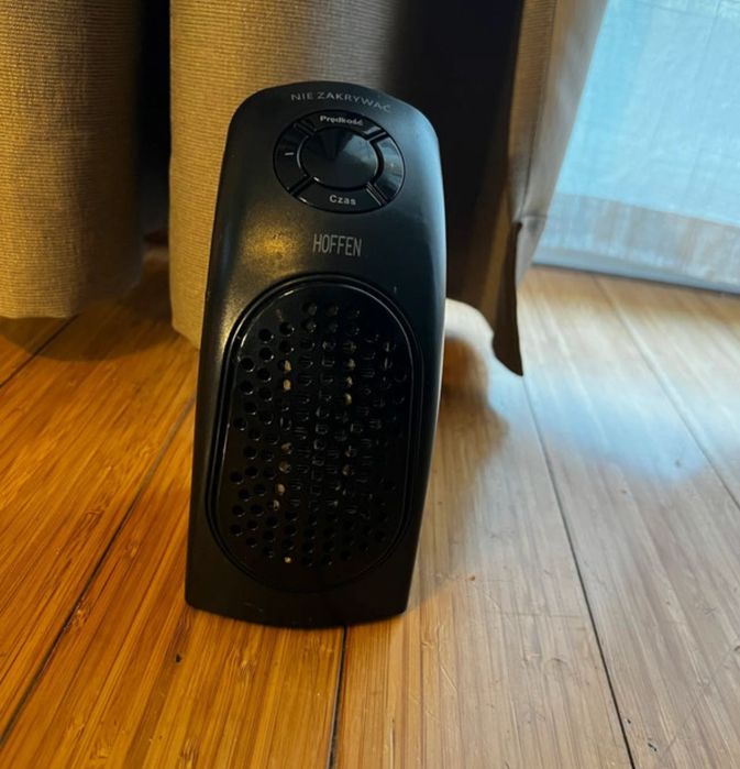 Kompaktowy ogrzewacz ceramiczny Hoffen