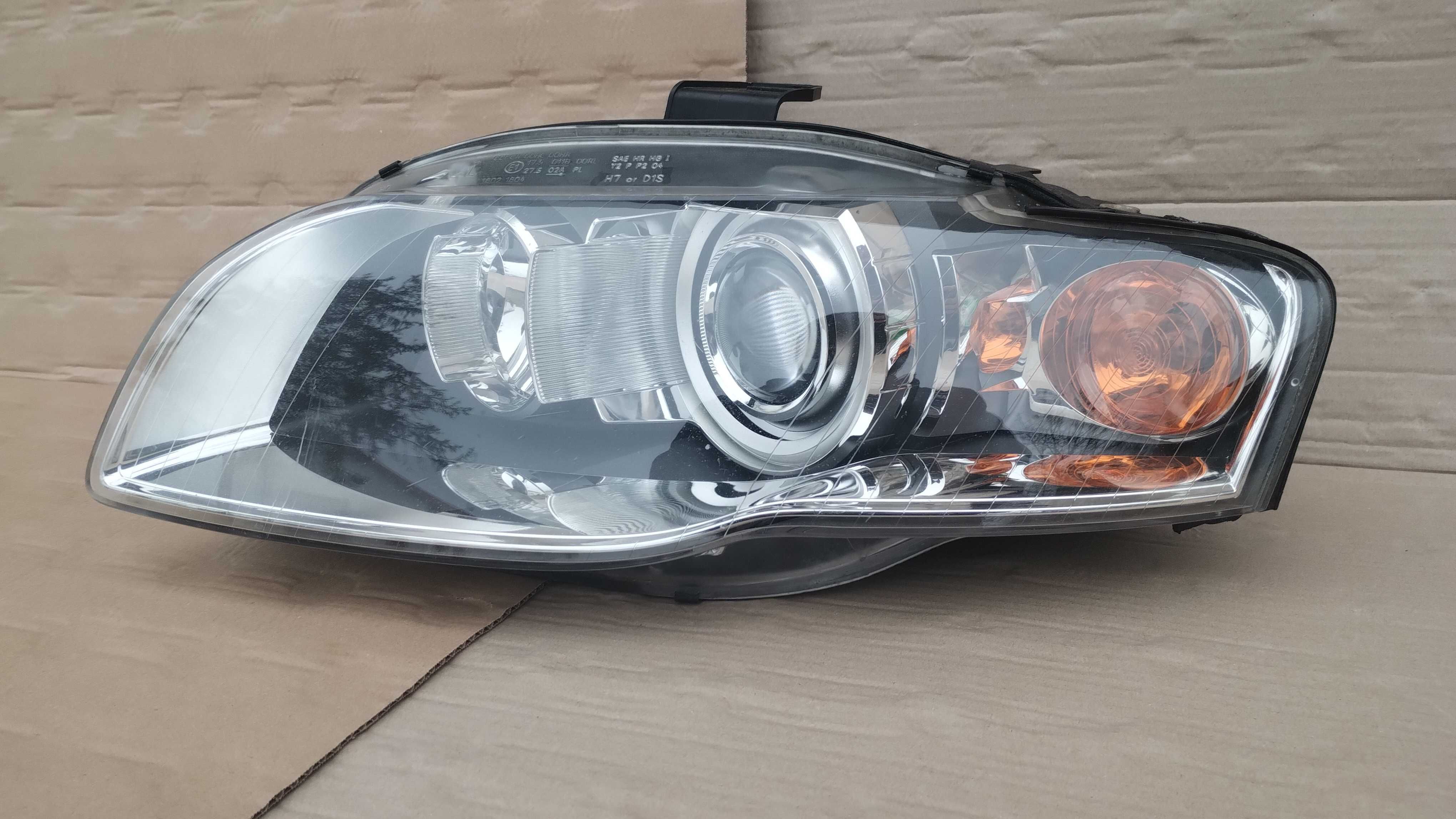 Lampa Przód Lewa Bi Xenon Audi A4 B7 8E 8E0 04-08r Europa