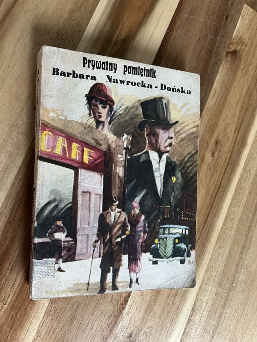 Prywatny pamiętnik Barbara Nawrocka-Dońska